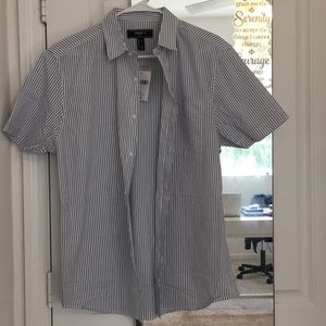Men’s Button Up T-Shirt